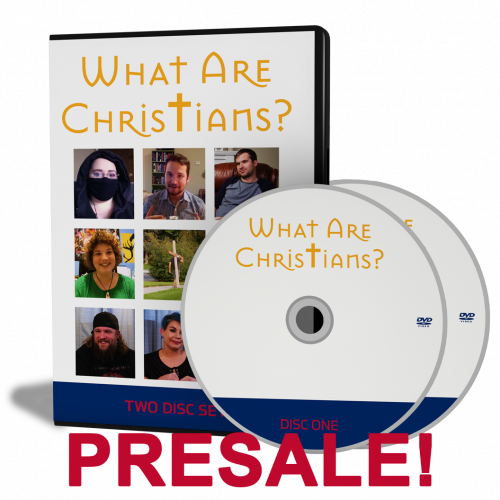 What Are Christians? Study Group 2-disc DVD set Presale